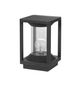 Lampa ogrodowa stojąca TULANCINGO LE71580 grafit 1xE27