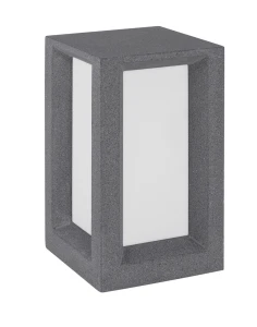 Lampa ogrodowa stojąca APATZINGAN LE71583 szary 1xE27