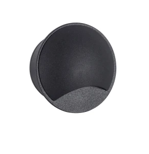 Kinkiet zewnętrzny CHICOLOAPAN LE71616 czarny LED 3W