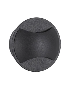 Kinkiet zewnętrzny CHICOLOAPAN LE71617 czarny LED 3W