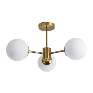Lampa wisząca Light Prestige Roma 3 złota