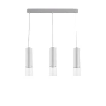 Lampa wisząca Light Prestige Manacor 3 linia biała