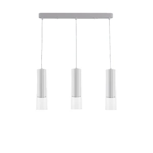 Lampa wisząca Light Prestige Manacor 3 linia biała