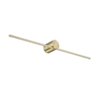 Light Prestige Modern Slim kinkiet L złoty