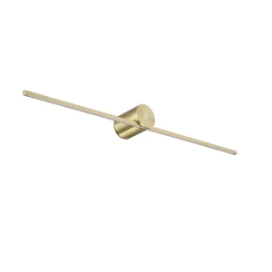 Light Prestige Modern Slim kinkiet L złoty