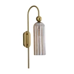 Light Prestige Piega kinkiet amber