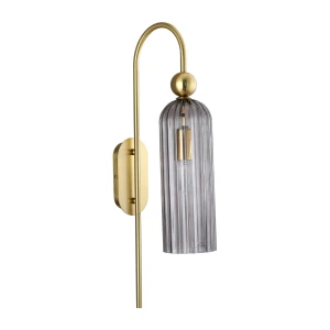 Light Prestige Piega kinkiet smoked