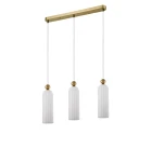 Lampa wisząca Light Prestige Piega 3 biała