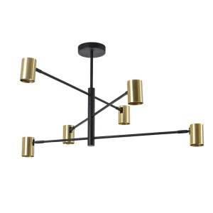 Lampa wisząca Light Prestige Snow 6 złoty
