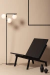 Lampa podłogowa Sigma ANDY czarny