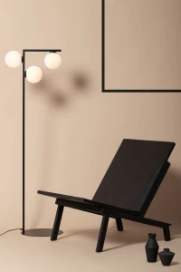 Lampa podłogowa Sigma ANDY czarny