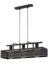 Lampa wisząca Sigma ALBERT 3 czarny