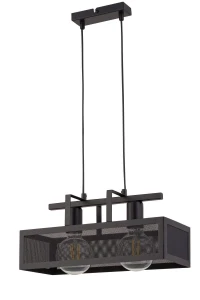 Lampa wisząca Sigma ALBERT 2 czarny