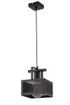 Lampa wisząca Sigma ALBERT 1 czarny