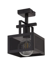 Plafon Sigma ALBERT 1 czarny