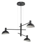 Lampa wisząca Sigma ARTIS 3 czarny