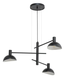 Lampa wisząca Sigma ARTIS 3 czarny