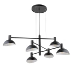Lampa wisząca Sigma ARTIS 6 czarny