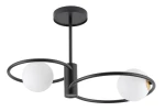 Plafon Sigma AQUA 2 czarny