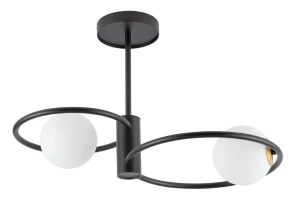 Plafon Sigma AQUA 2 czarny