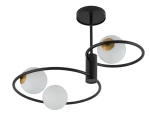 Plafon Sigma AQUA 3 czarny
