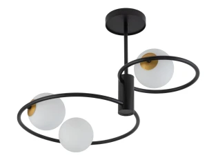 Plafon Sigma AQUA 3 czarny