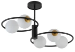 Plafon Sigma AQUA 5 czarny