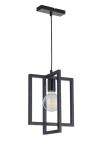 Lampa wisząca Sigma EDEN 1 czarny