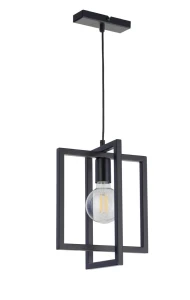 Lampa wisząca Sigma EDEN 1 czarny
