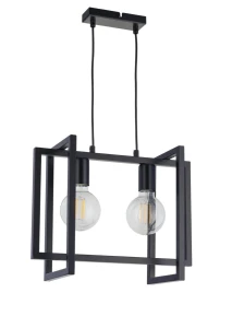 Lampa wisząca Sigma EDEN 2 czarny