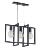 Lampa wisząca Sigma EDEN 3 czarny