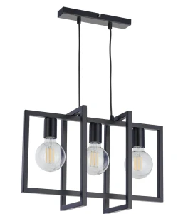 Lampa wisząca Sigma EDEN 3 czarny