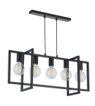 Lampa wisząca Sigma EDEN 5 czarny