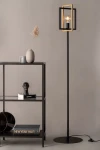 Lampa podłogowa Sigma EDEN czarny/złoty