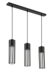 Lampa wisząca Sigma FOBIA 3 prosty czarny