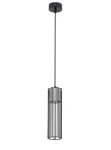 Lampa wisząca Sigma FOBIA 1 czarny/srebrny