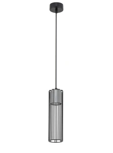 Lampa wisząca Sigma FOBIA 1 czarny/srebrny