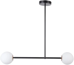 Lampa wisząca Sigma GAMA 2 czarny