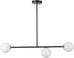 Lampa wisząca Sigma GAMA 3 czarny