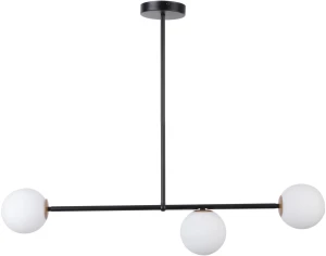 Lampa wisząca Sigma GAMA 3 czarny