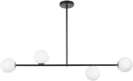 Lampa wisząca Sigma GAMA 4 czarny