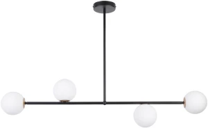 Lampa wisząca Sigma GAMA 4 czarny