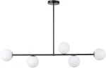 Lampa wisząca Sigma GAMA 5 czarny