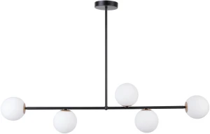 Lampa wisząca Sigma GAMA 5 czarny