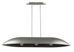 Lampa wisząca Sigma Gondola L srebrny/czarny