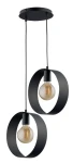 Lampa wisząca Sigma HAPPY 2 czarny