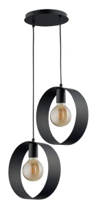 Lampa wisząca Sigma HAPPY 2 czarny