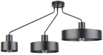 Plafon Sigma JUMBO 3 czarny