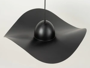 Lampa wisząca Sigma Kapello M czarny/złoty ø 55cm