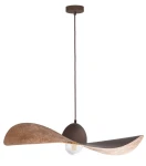 Lampa wisząca Sigma Kapello L brązowy/miedziany ø 76cm